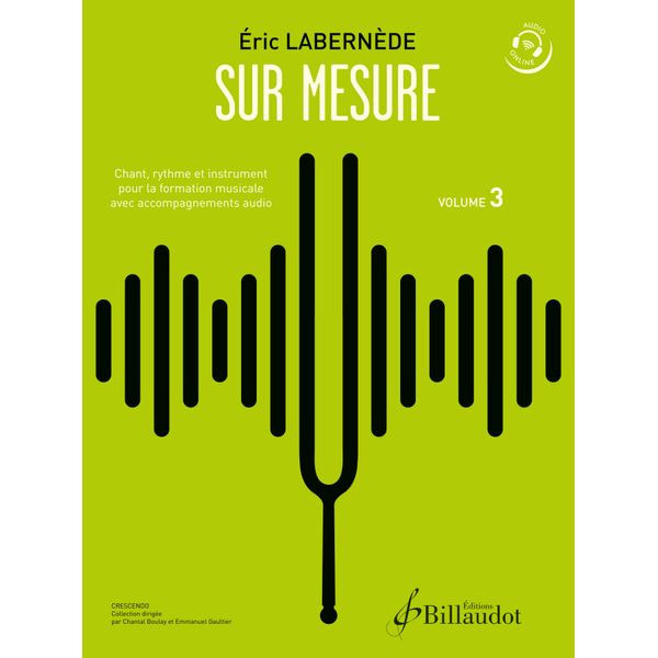 BILLAUDOT LABERNEDE ERIC - SUR MESURE VOLUME 3