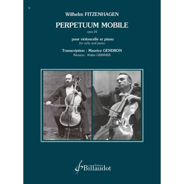 BILLAUDOT FITZENHAEGEN C - PERPETUUM MOBILE OPUS 24
