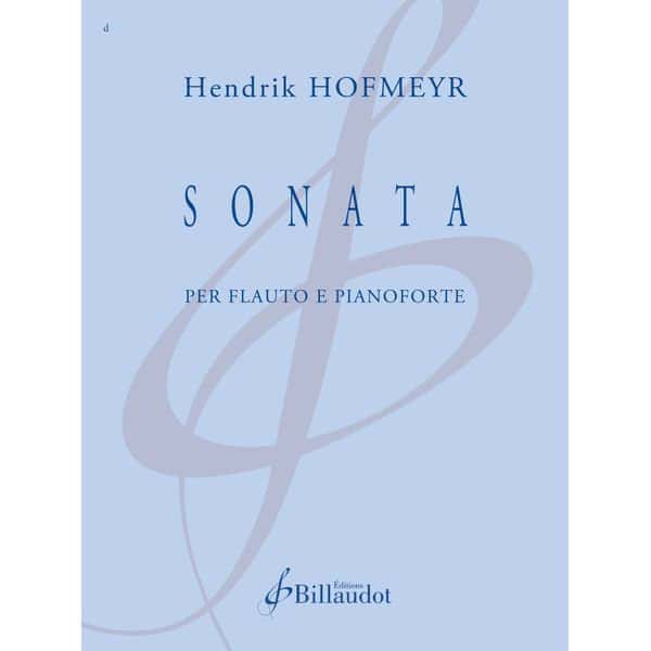 BILLAUDOT HOFMEYR HENDRIK - SONATA