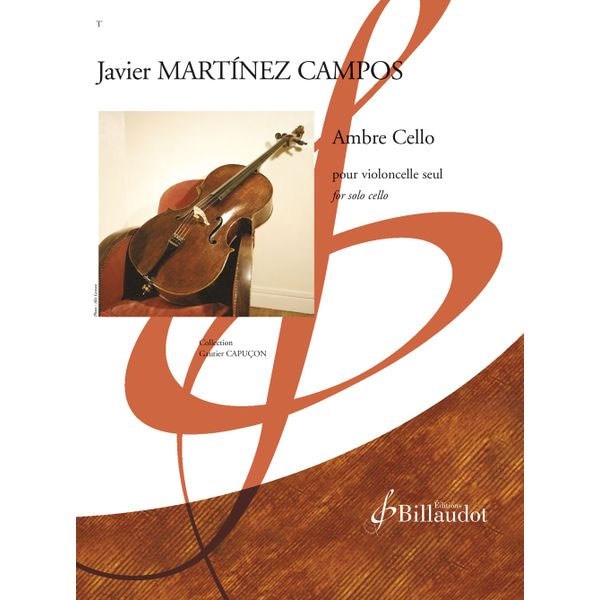BILLAUDOT MARTINEZ-CAMPOS JAVIER - AMBRE CELLO