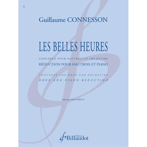 BILLAUDOT CONNESSON GUILLAUME - LES BELLES HEURES - REDUCTION