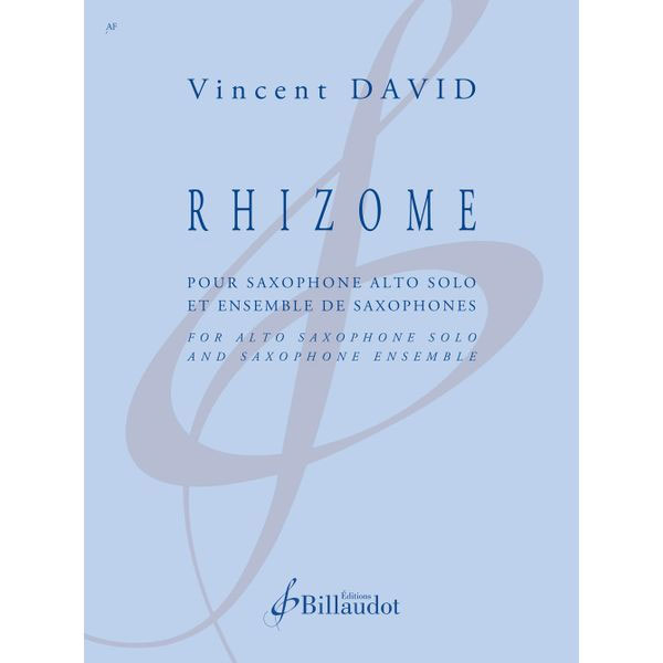 BILLAUDOT DAVID VINCENT - RHIZOME