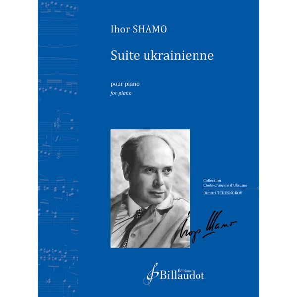 BILLAUDOT SHAMO IHOR - SUITE UKRAINIENNE