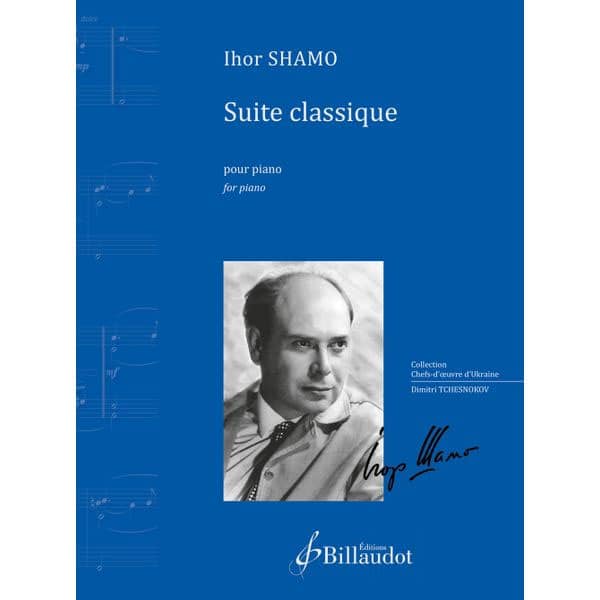 BILLAUDOT SHAMO IHOR - SUITE CLASSIQUE