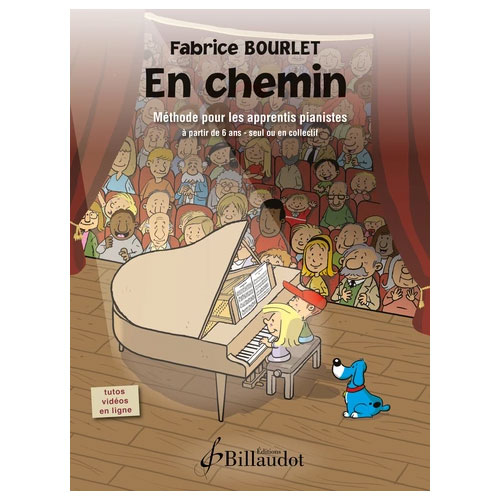 BILLAUDOT Bourlet F. - En Chemin - Piano