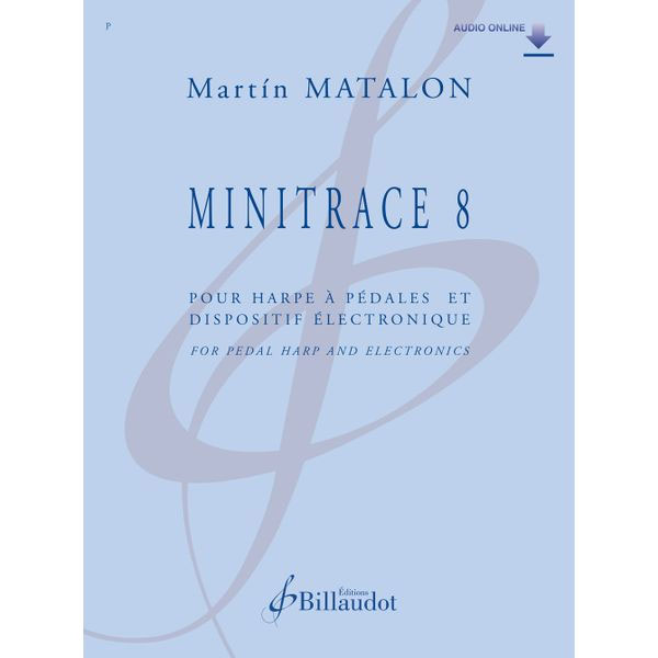 BILLAUDOT MARTIN MATALON - MINITRACE 8