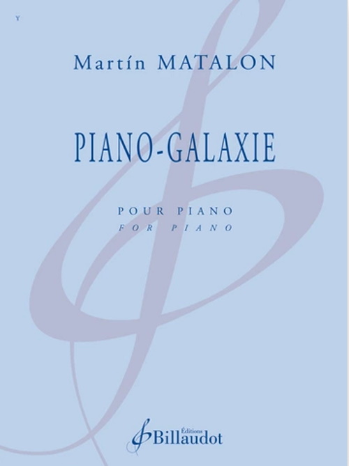 BILLAUDOT MATALON MARTIN - PIANO GALAXIE