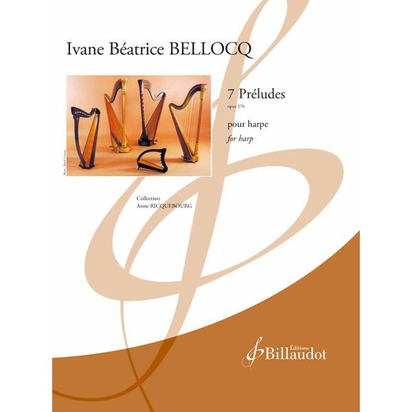 BILLAUDOT Ivane Beatrice Bellocq - Sept Preludes - Opus 276