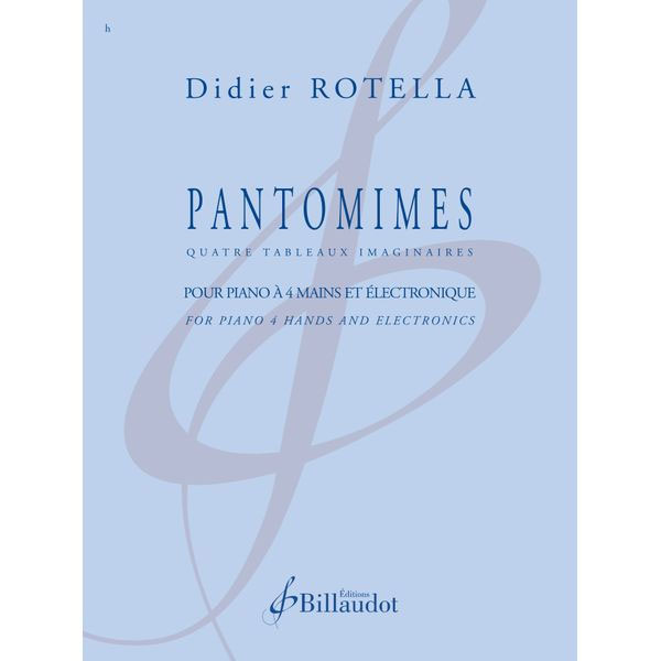 BILLAUDOT Didier Rotella - Pantomimes
