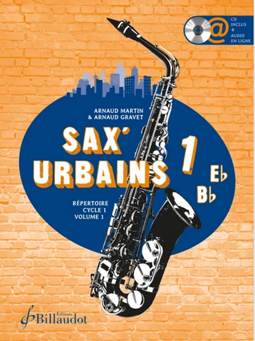 BILLAUDOT SAX URBAINS VOL.1