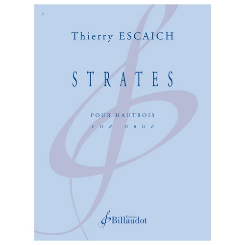 BILLAUDOT ESCAICH THIERRY - STRATES