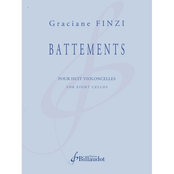 BILLAUDOT FINZI GRACIANE - BATTEMENTS