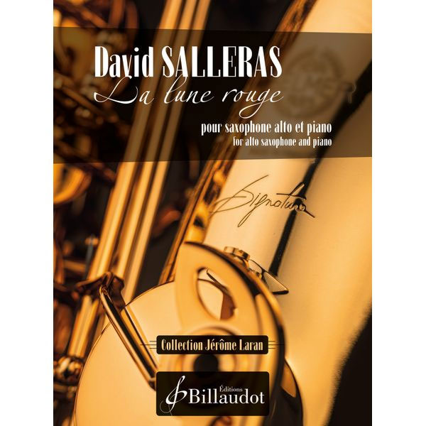 BILLAUDOT SALLERAS QUINTANA DAVID - LA LUNE ROUGE