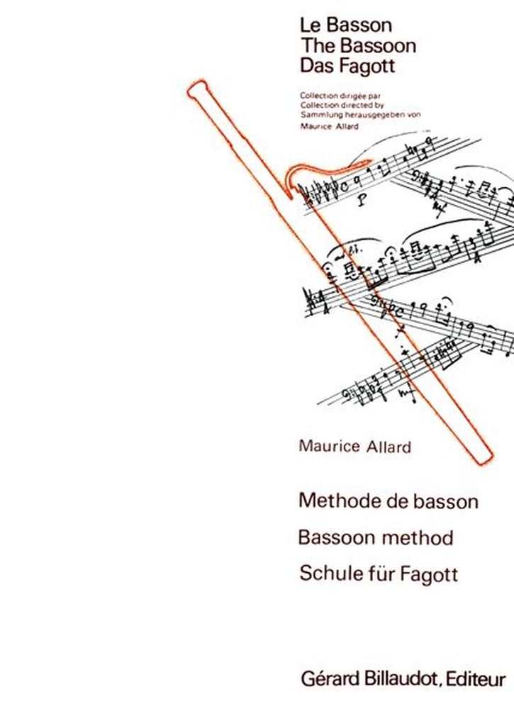 BILLAUDOT Allard Maurice - Methode De Basson