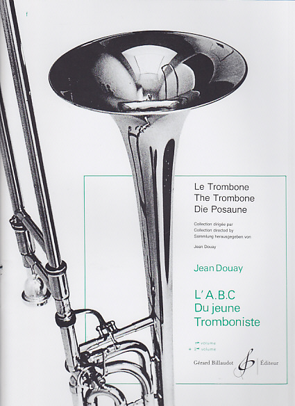 BILLAUDOT DOUAY JEAN - L'ABC DU JEUNE TROMBONISTE VOL.2 - TROMBONE