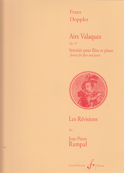 BILLAUDOT Doppler - Airs Valaques Op.10, Faisie - Flute, Piano