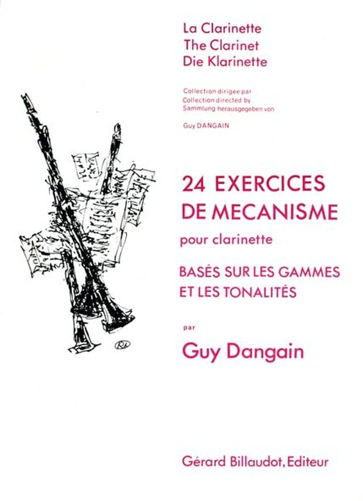 BILLAUDOT DANGAIN GUY - 24 EXERCICES DE MECANISME