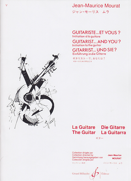 BILLAUDOT Mourat JEAN-maurice - Guitariste... et Vous - Guitare
