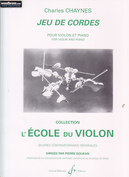 BILLAUDOT CHAYNES CHARLES - JEU DE CORDES - VIOLON