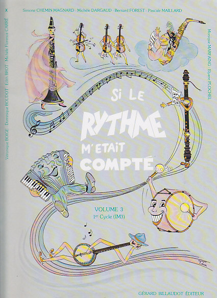 BILLAUDOT Si Le Rythme M'était Compté Vol.3
