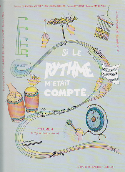 BILLAUDOT SI LE RYTHME M'ETAIT COMPTE VOL.4