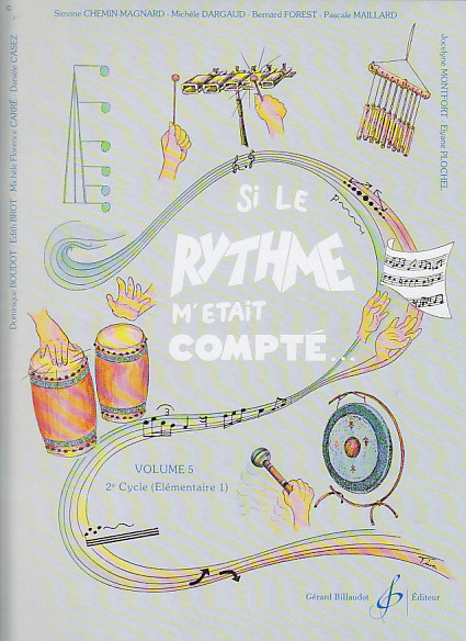 BILLAUDOT SI LE RYTHME M'ETAIT COMPTE VOL.5