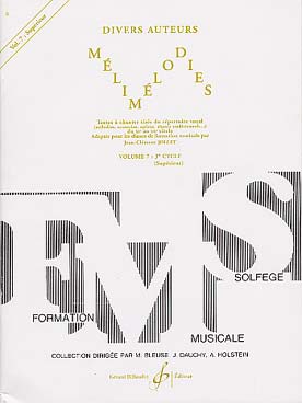 BILLAUDOT JOLLET JEAN-CLEMENT - MELIMELODIES VOL.7