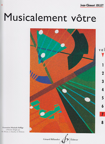 BILLAUDOT JOLLET JEAN-CLEMENT - MUSICALEMENT VOTRE VOL.7