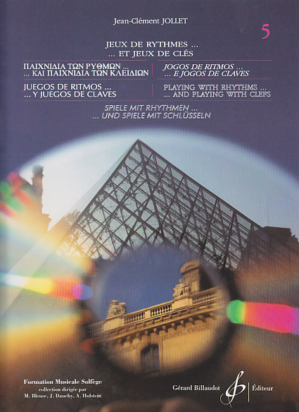 BILLAUDOT Jollet JEAN-clement - Jeux De Rythmes...jeux De Cles Vol.5