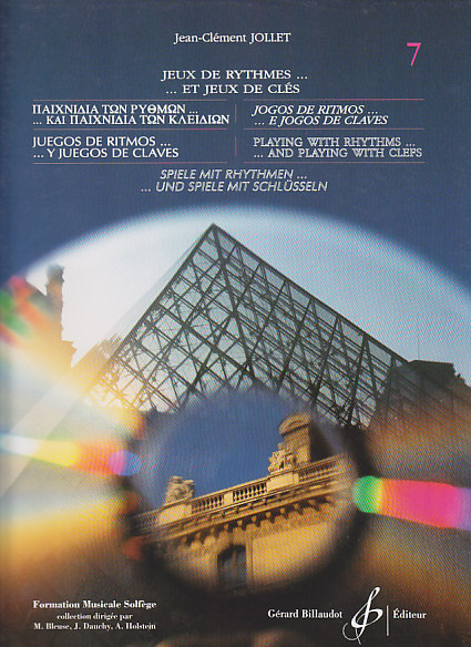 BILLAUDOT Jollet JEAN-clement - Jeux De Rythmes...jeux De Cles Vol.7