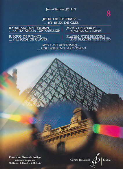 BILLAUDOT JOLLET JEAN-CLEMENT - JEUX DE RYTHMES... ET JEUX DE CLES VOL.8