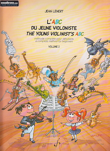 BILLAUDOT LENERT JEAN - L'ABC DU JEUNE VIOLONISTE VOL.2