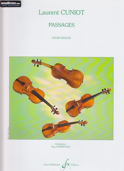 BILLAUDOT CUNIOT LAURENT - PASSAGES - VIOLON