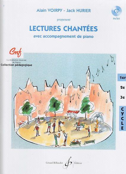 BILLAUDOT VOIRPY A./HURIER J. - LECTURES CHANTEES 1ER CYCLE + CD