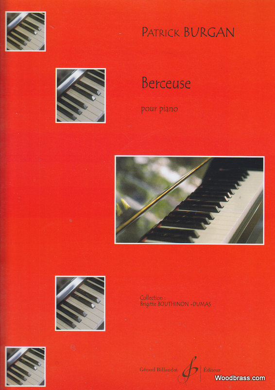 BILLAUDOT BURGAN PATRICK - BERCEUSE - PIANO