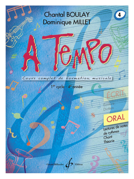 BILLAUDOT BOULAY/MILLET - A TEMPO VOL.4 ORAL