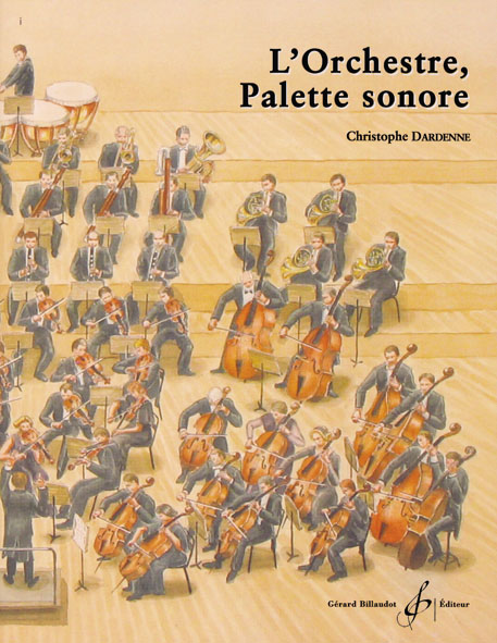 BILLAUDOT Dardenne Christophe - L'Orchestre, Palette E