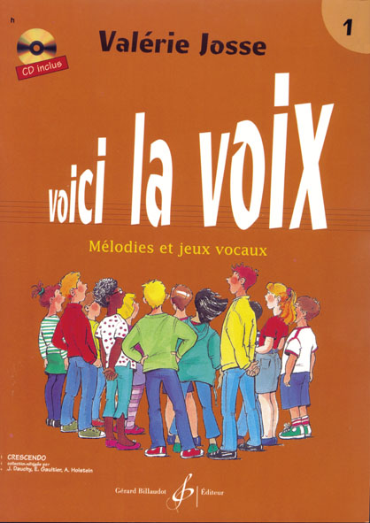 BILLAUDOT Josse Valerie - Voici La Voix Vol.1