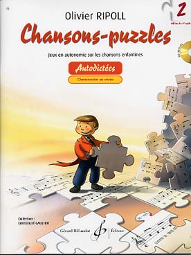 BILLAUDOT RIPOLL OLIVIER - CHANSONS PUZZLES VOL.2 + CD