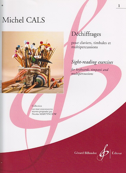 BILLAUDOT CALS MICHEL - DECHIFFRAGES VOL.1