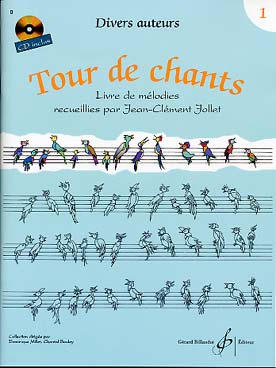 BILLAUDOT Jollet JEAN-clement - Tour De Chants Vol.1 + CD