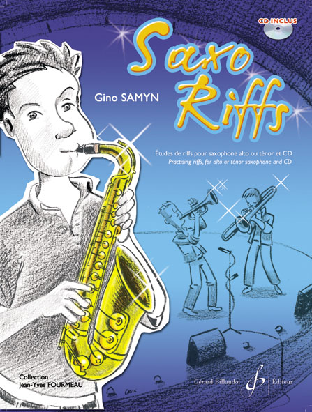 BILLAUDOT SAMYN GINO - SAXO RIFFS + CD