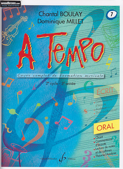 BILLAUDOT BOULAY C., MILLET D. - A TEMPO VOL. 7 ORAL