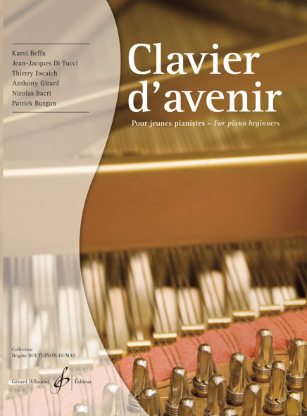 BILLAUDOT CLAVIER D'AVENIR POUR JEUNES PIANISTES - PIANO