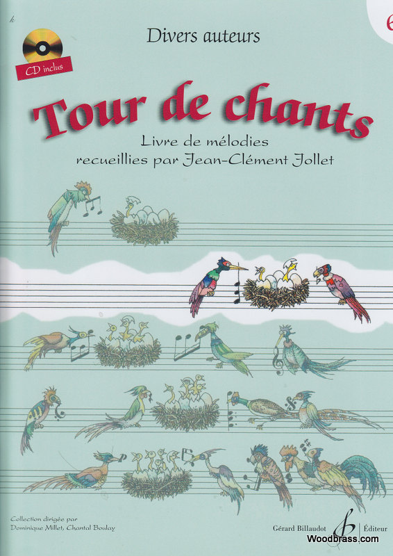 BILLAUDOT DIVERS AUTEURS - TOUR DE CHANTS VOL. 6 