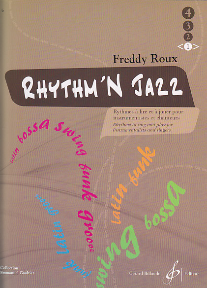 BILLAUDOT ROUX FREDDY - RHYTHM 'N JAZZ