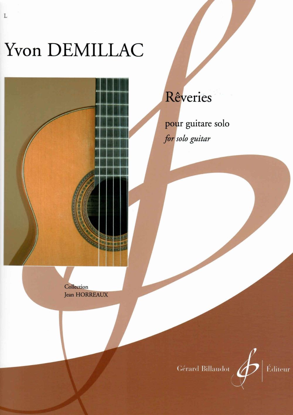 BILLAUDOT Demillac Yvon - Reveries - Guitare