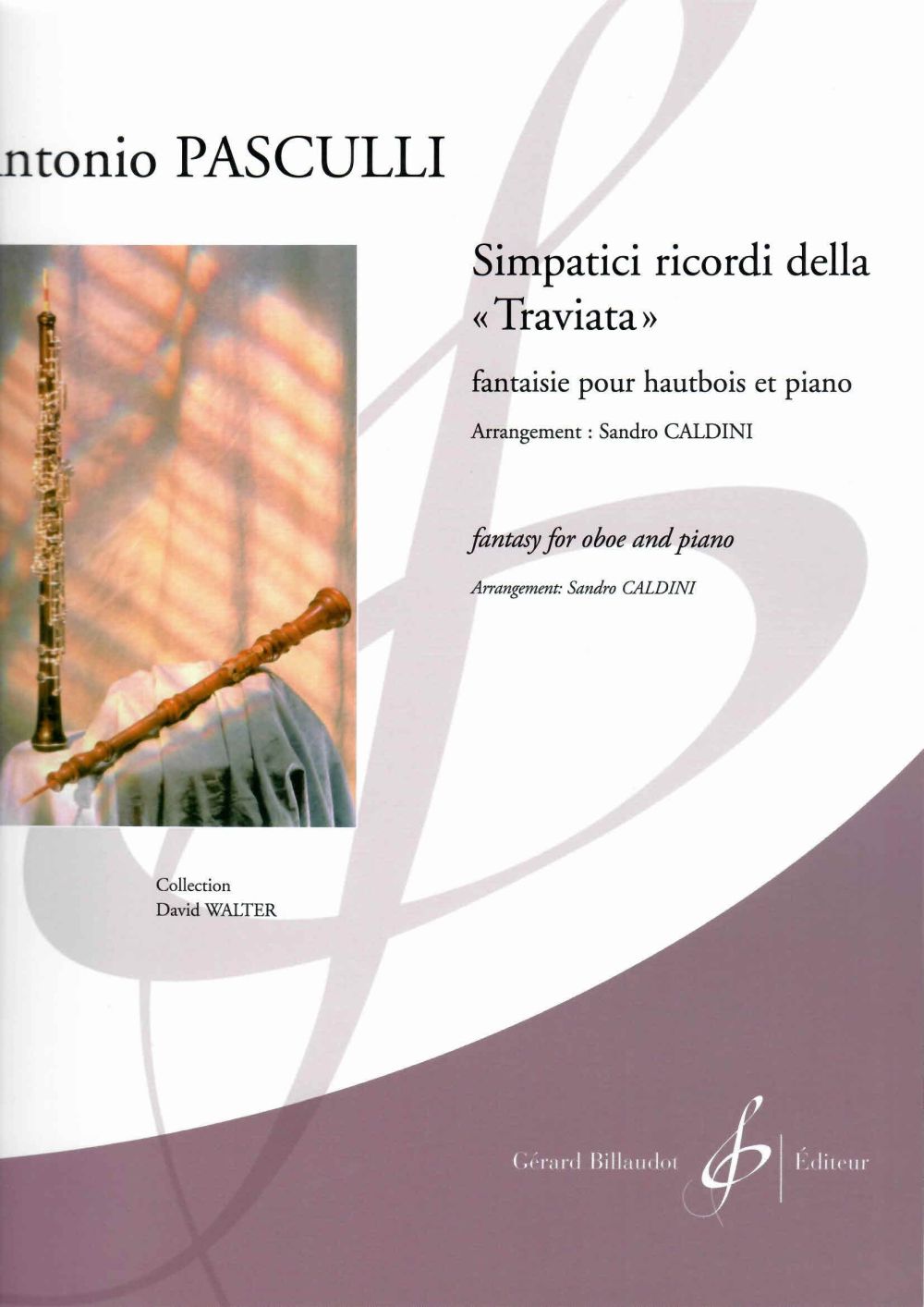 BILLAUDOT Pasculli Antonio - Simpatici Ricordi Della 
