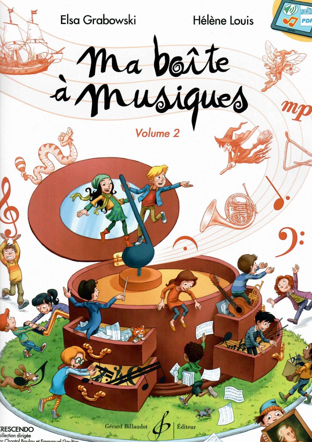 BILLAUDOT Grabowski E./louis H. - Ma Boite A Musiques Vol.2