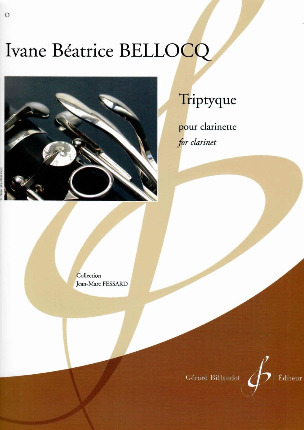 BILLAUDOT IVANE BEATRICE BELLOCQ - TRIPTYQUE